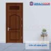 Cửa nhựa Sài Gòn 2A walnut (1)