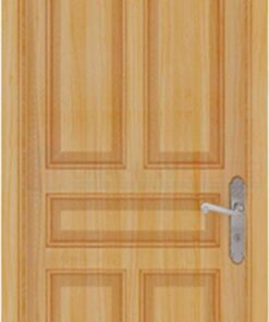 Cửa nhựa Sài Gòn 5A ash (2)