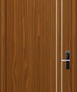 Cửa gỗ công nghiệp MDF Melamine P1R2 son
