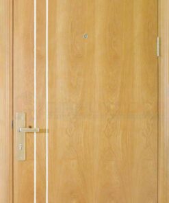 Cửa gỗ công nghiệp MDF Veneer P1R2 ash (2)
