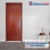 Cửa gỗ công nghiệp HDF Veneer 3A cam xe