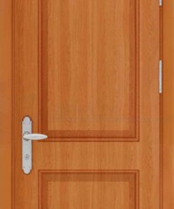 Cửa gỗ công nghiệp HDF Veneer SGD 2A xoan dao (1)