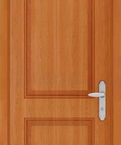 Cửa gỗ công nghiệp HDF Veneer SGD 2A xoan dao (2)
