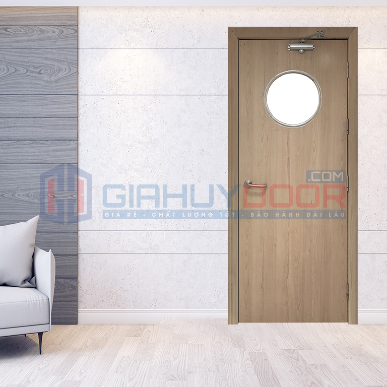 Cửa gỗ công nghiệp MFC cao cấp