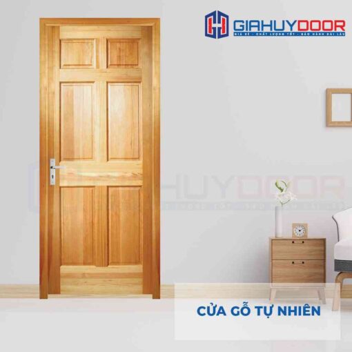 Cửa gỗ tự nhiên