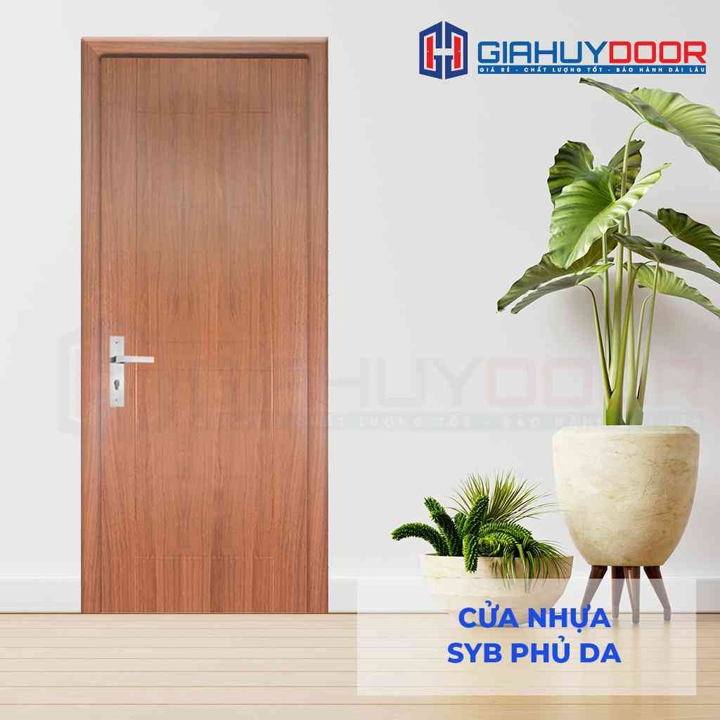 Cửa nhựa vân gỗ