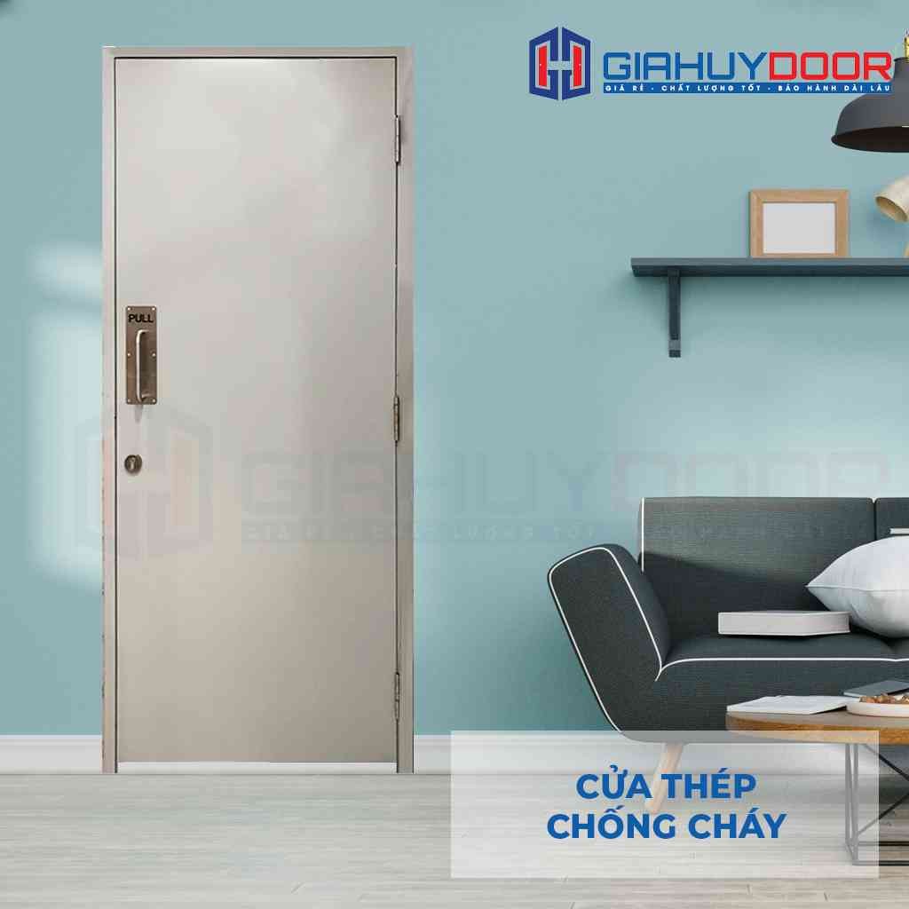 Cửa thép chống cháy