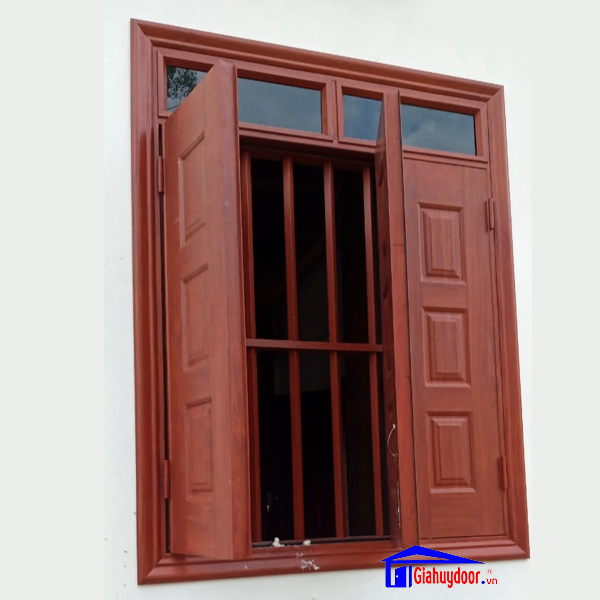 Cửa Thép Vân Gỗ GHD-28 cua-the-van-go-ghd-28