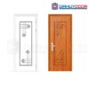 Cửa thép vân gỗ GHDGS1H16-mau-vang