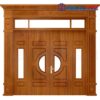 Cửa thép vân gỗ GHDGS4H4K-H4AK-mau-vang