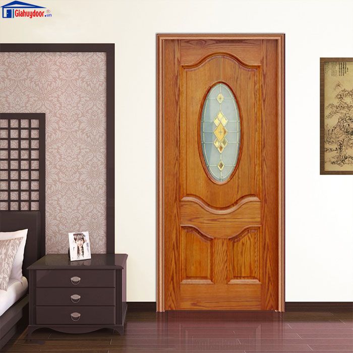 Cửa gỗ tự nhiên