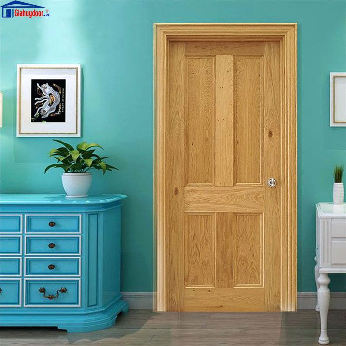 Cửa gỗ tự nhiên