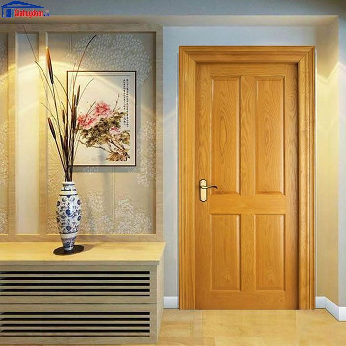 Cửa gỗ tự nhiên