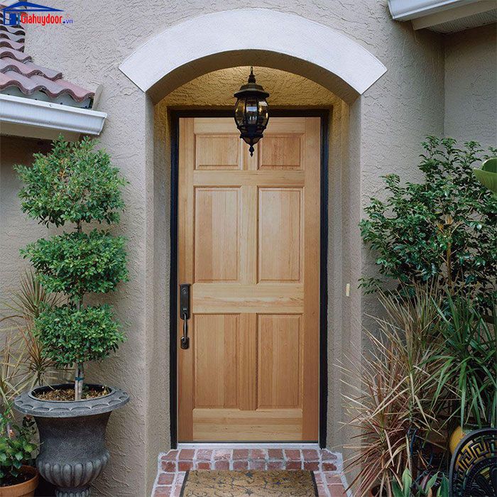 Cửa gỗ tự nhiên