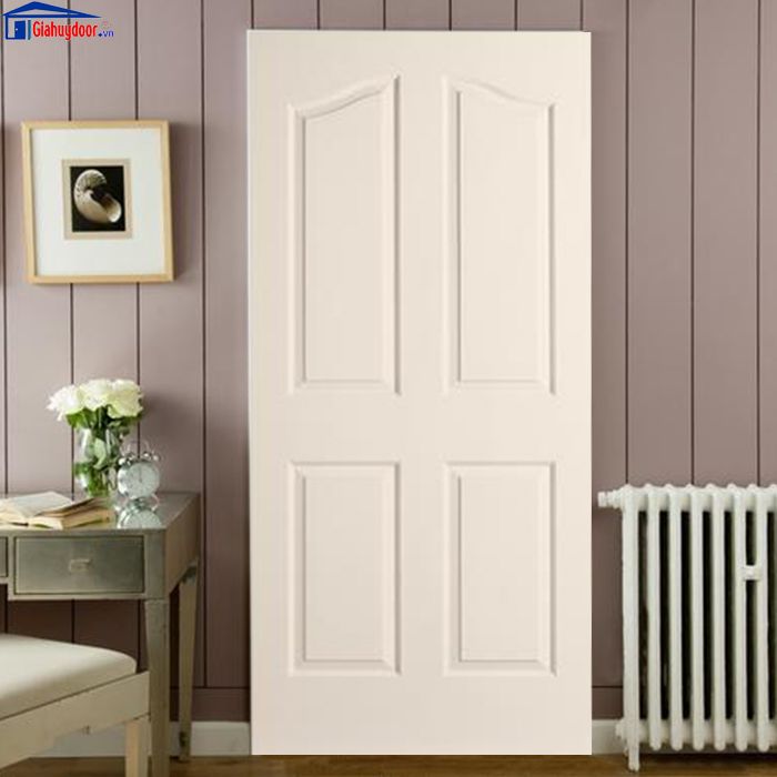 Cửa gỗ công nghiệp HDF GDH HDF 4A-C1 giahuydoor 0886.500.500