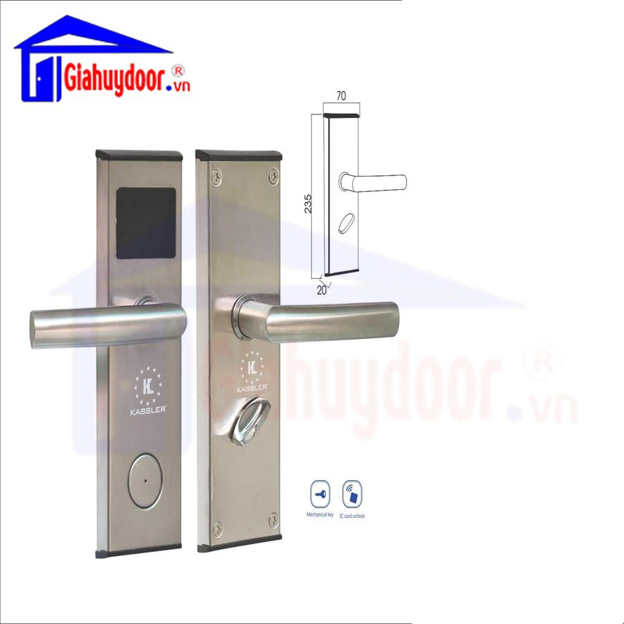 Khóa cửa KL 383 I