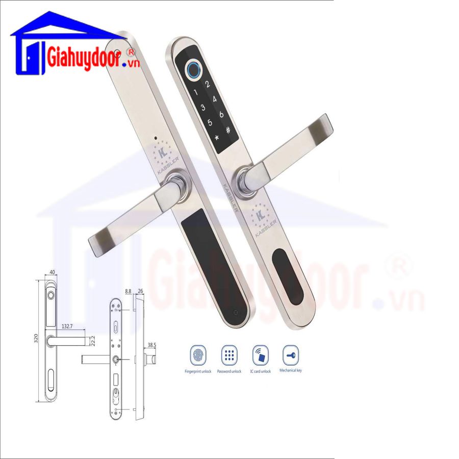 Khóa cửa KL 599 I