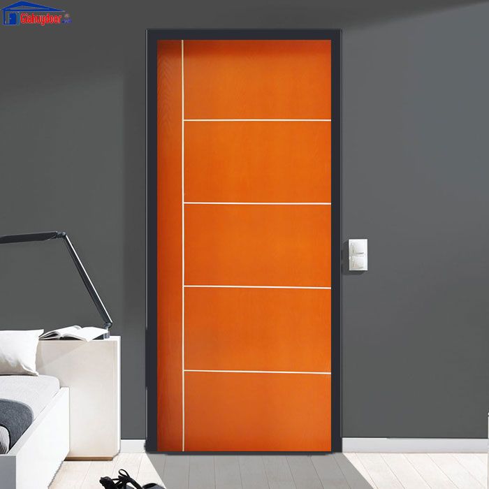 Cửa gỗ MDF MELAMINE GHD MDF Melamine P1R5 0886.500.500