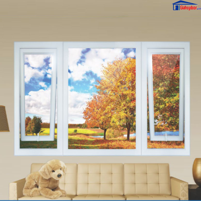 Cửa nhựa lõi thép