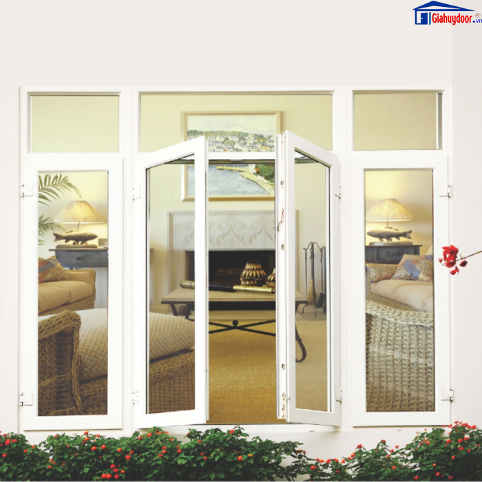 Cửa nhựa lõi thép