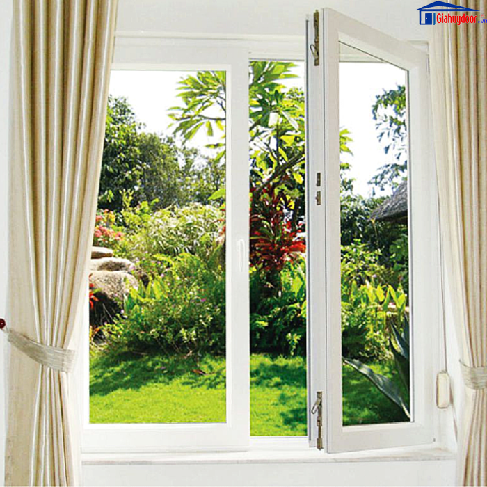 Cửa nhựa lõi thép