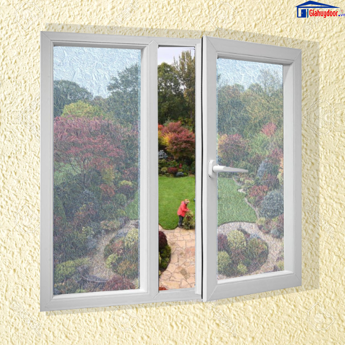 Cửa nhựa lõi thép