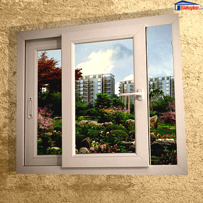 Cửa nhựa lõi thép