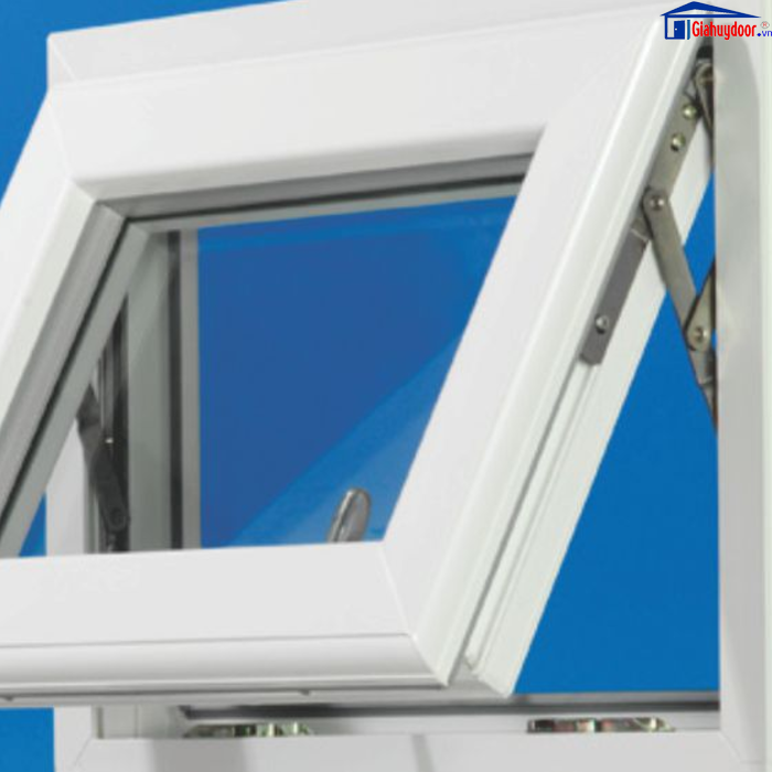 Cửa nhựa lõi thép