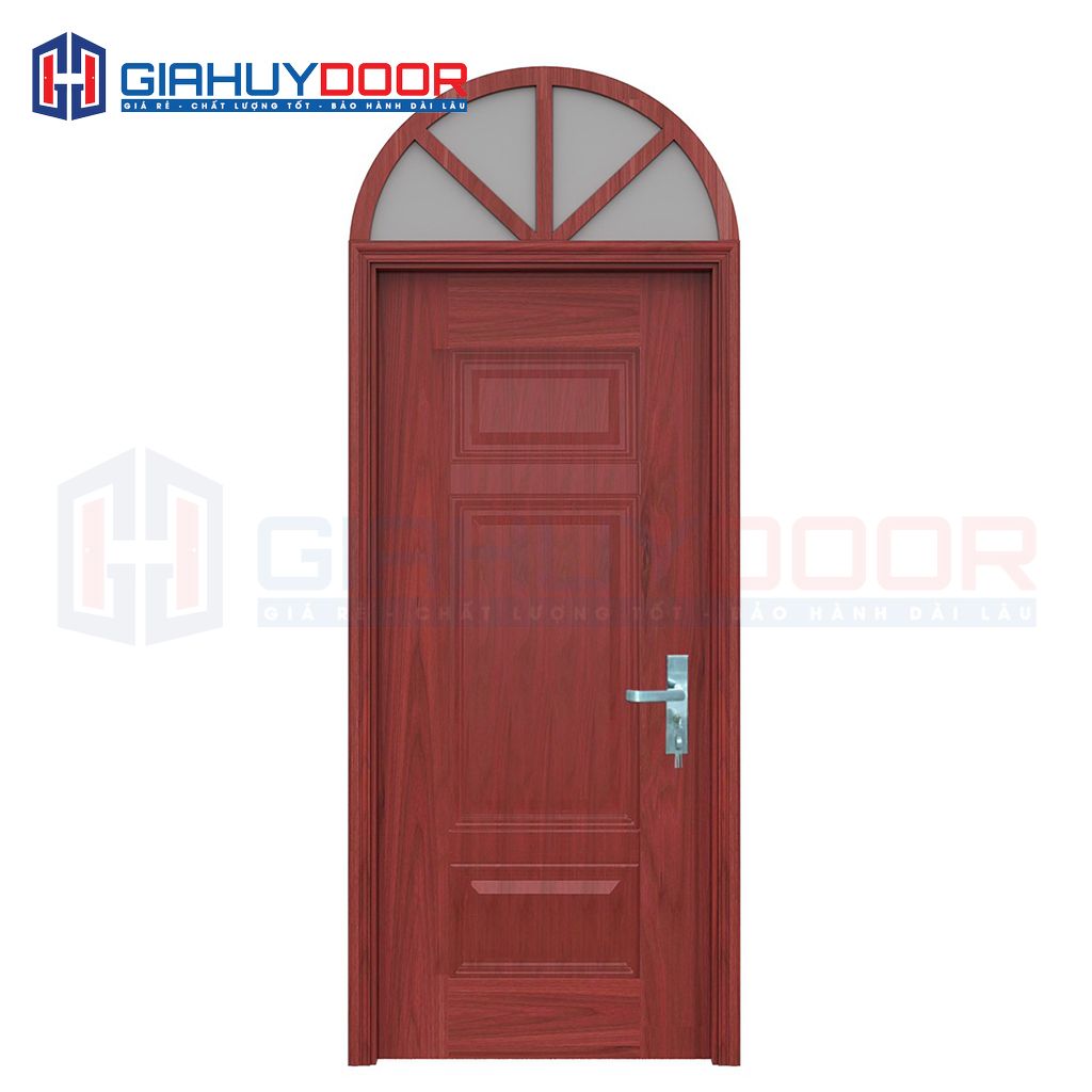 Thep van go vom SGD (11).jpg Cửa thép vân gỗ dạng vòm TVGVom-SGD-11