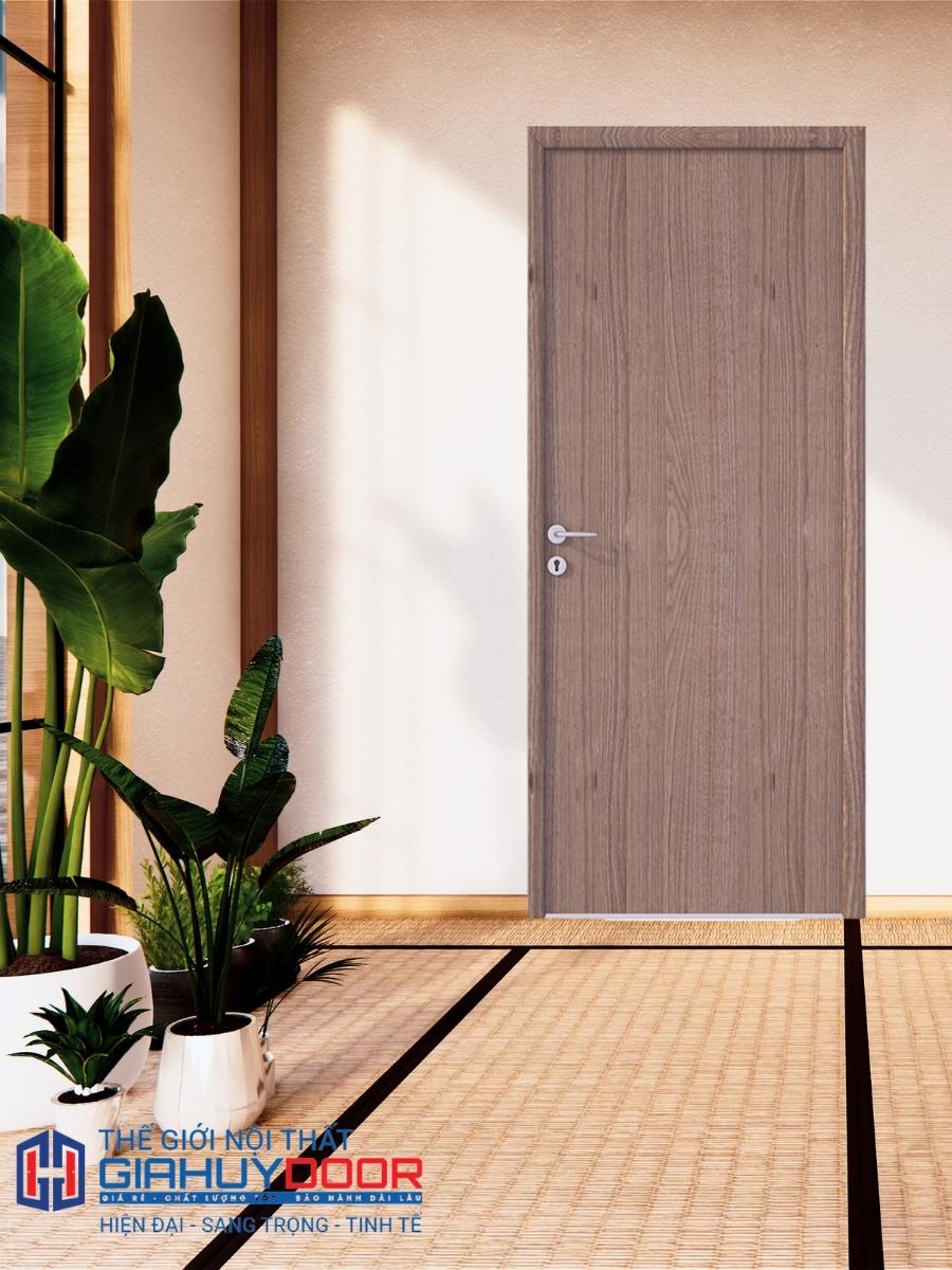 Cửa nhựa sài gòn không thích hợp làm cửa đi chính,