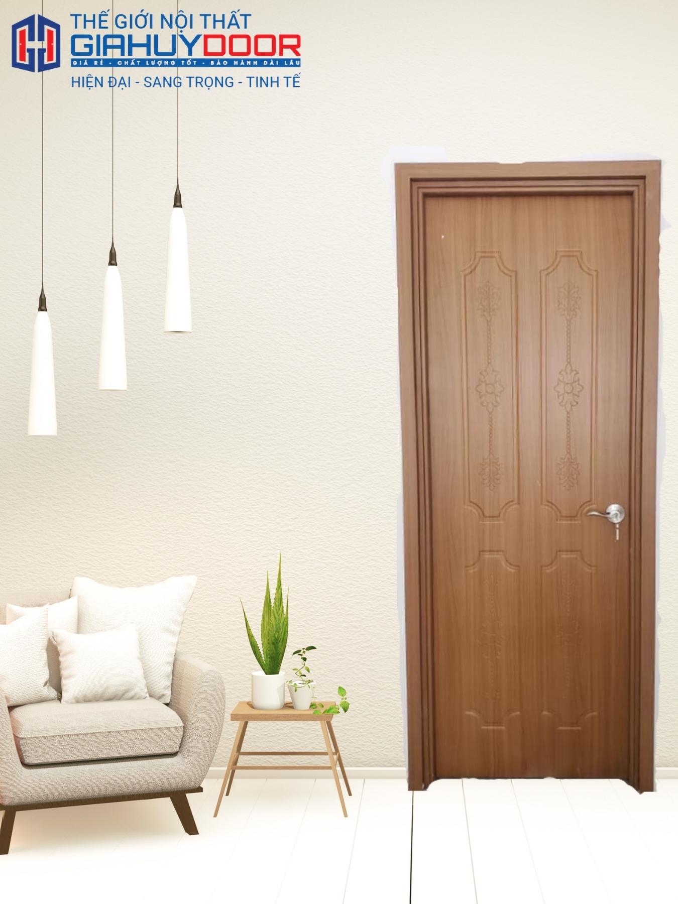 Cánh cửa được thiết kế tỉ mỉ