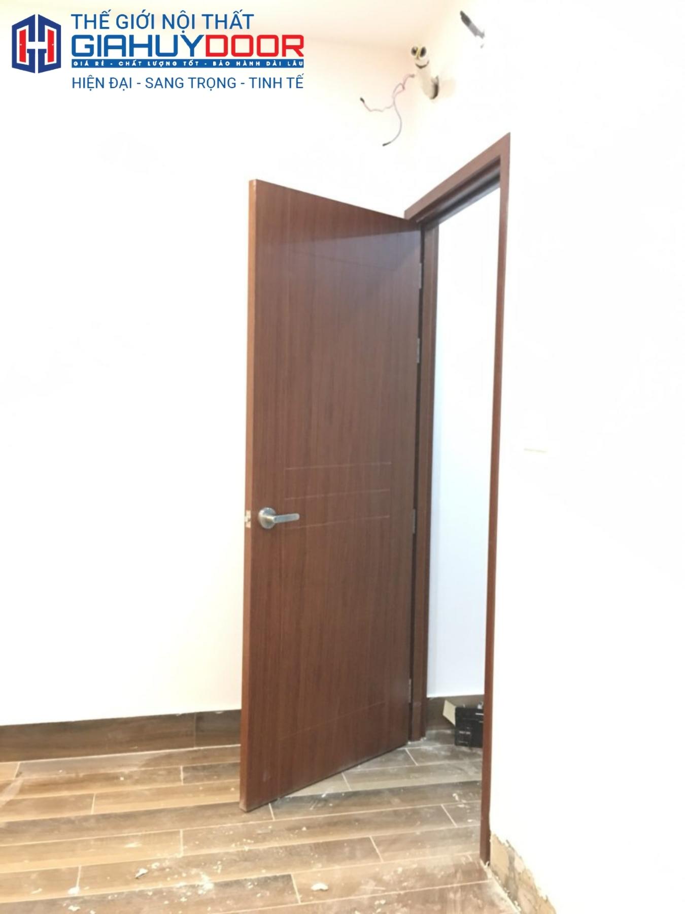 Cửa nhựa PVC rất được ưa chuộng tại Việt Nam