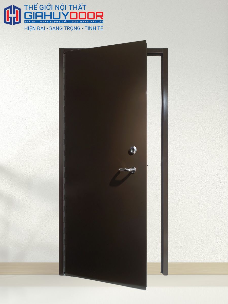 Cửa thép có khả năng chống cháy vượt trội