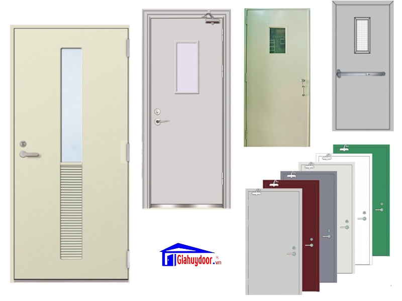Tìm hiểu cửa thép chống cháy