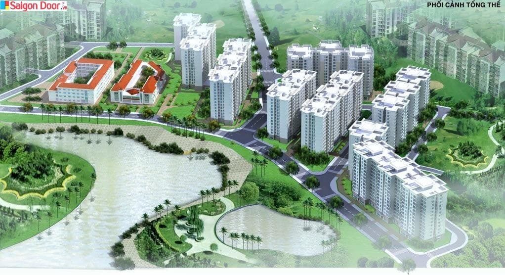 DỰ ÁN CUNG CẤP VÀ LẮP ĐẶT CỬA GIAHUYDOOR Năm 2016 – 2017