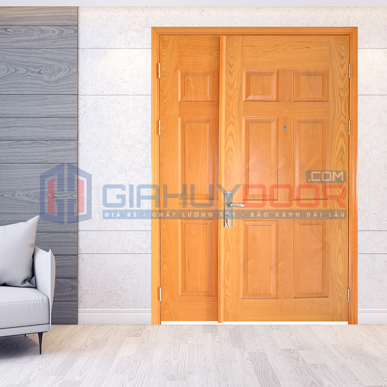 Cửa gỗ công nghiệp chịu nước được biết đến là dòng cửa hiện đại, đa năng, được sản xuất nhằm khắc phục các vấn đề ẩm mốc, phai màu, cong vênh, mài mòn Cửa gỗ công nghiệp chịu nước được biết đến là dòng cửa hiện đại, đa năng, được sản xuất nhằm khắc phục các vấn đề ẩm mốc, phai màu, cong vênh, mài mòn