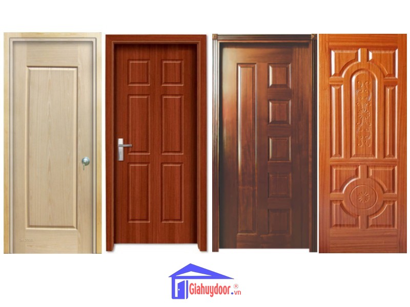 Mẫu cửa gỗ công nghiệp HDF tại Gia Huy Door