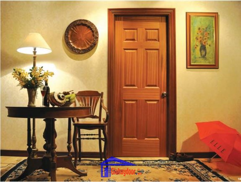 Mẫu cửa gỗ công nghiệp HDF đẹp giá bao nhiêu tiền