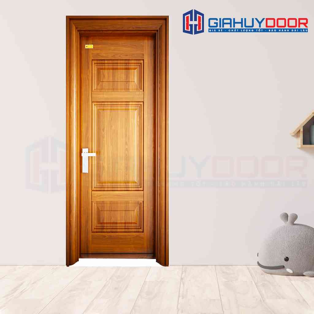 Mẫu cửa gỗ thép vân gỗ Mẫu cửa gỗ thép vân gỗ