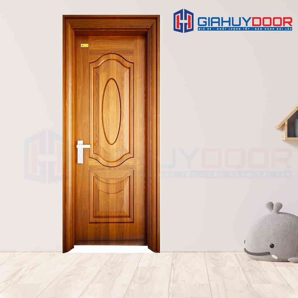 Mẫu cửa gỗ thép vân gỗ Mẫu cửa gỗ thép vân gỗ