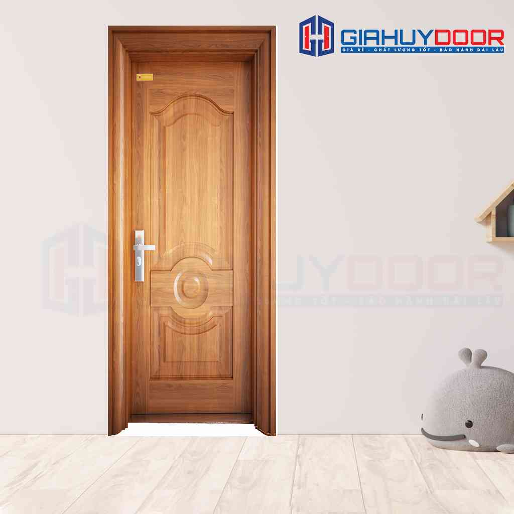Mẫu cửa gỗ thép vân gỗ Mẫu cửa gỗ thép vân gỗ