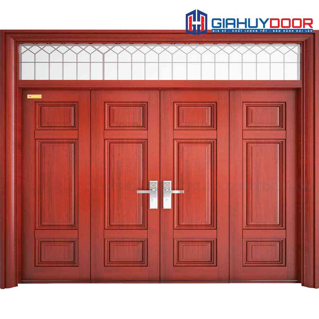 Mẫu cửa gỗ thép vân gỗ Mẫu cửa gỗ thép vân gỗ