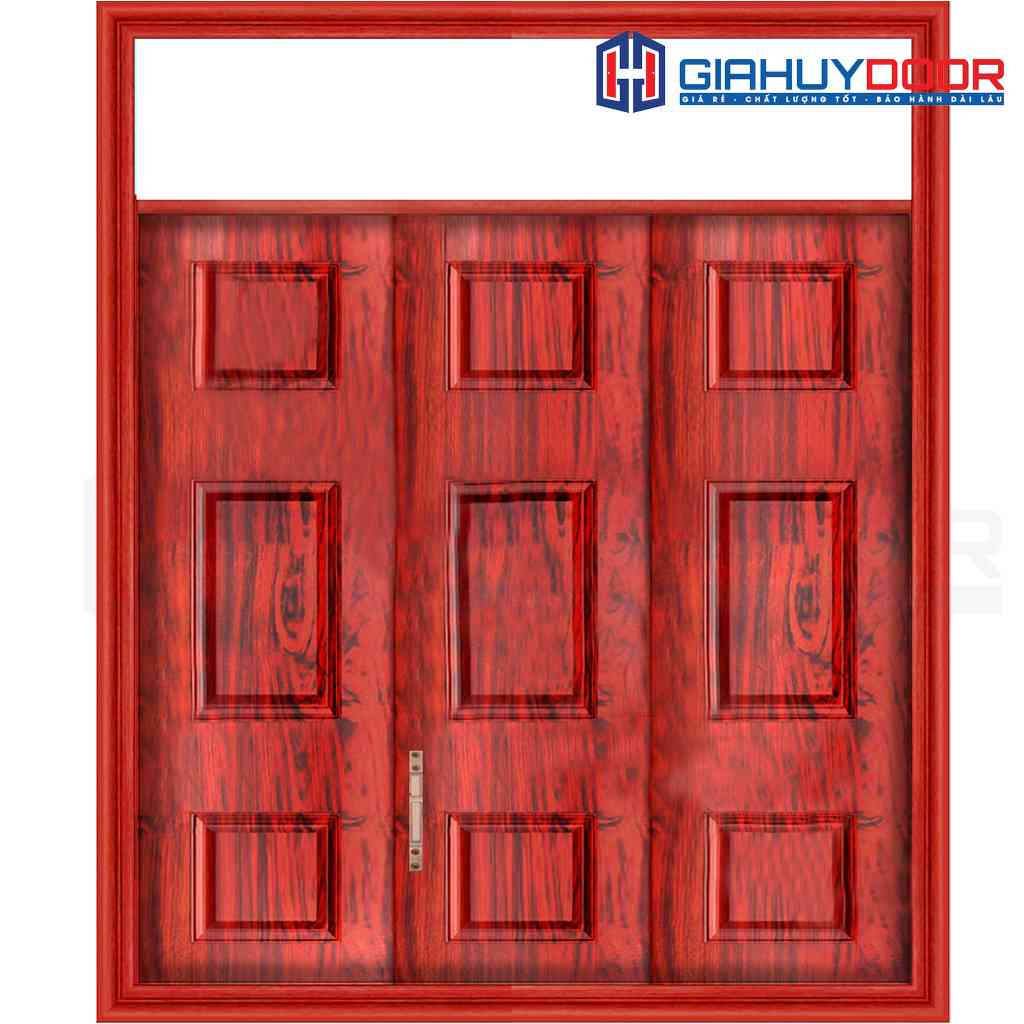 Mẫu cửa gỗ thép vân gỗ Mẫu cửa gỗ thép vân gỗ